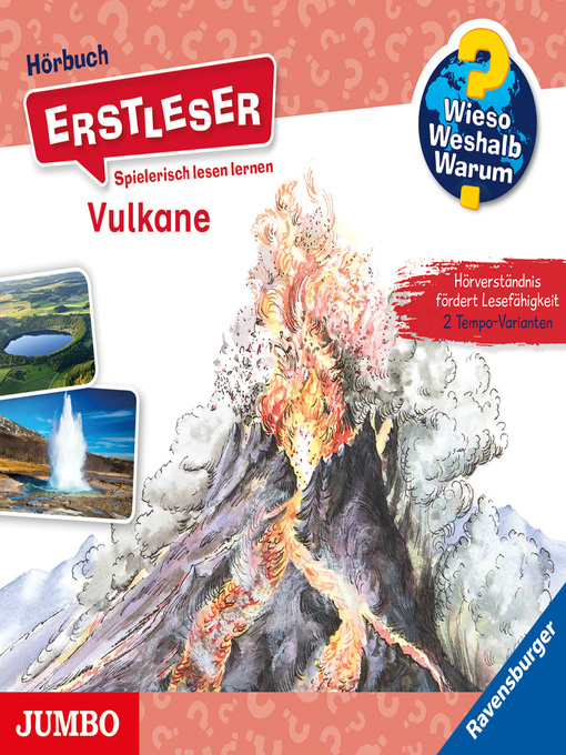 Title details for Vulkane  [Wieso? Weshalb? Warum? ERSTLESER Folge 2] by Sandra Noa - Available